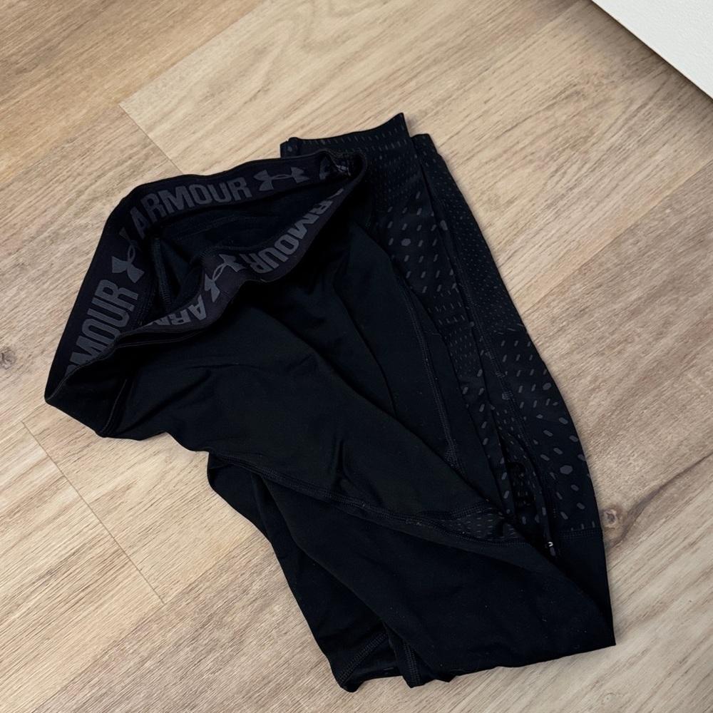 Under Armour Black Leggings